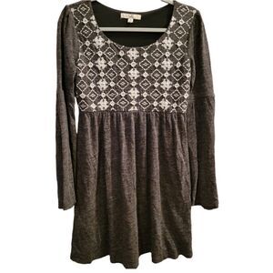 Ya Los Angeles Bohomeian Mini Dress Size Small